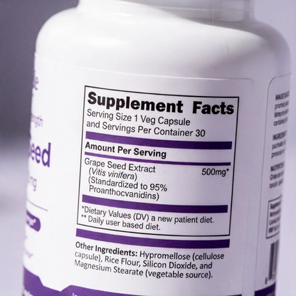 Vinelle Grape Seed Extract for Menopause Support